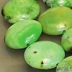 16mm Green Australian Chrysoprase Cion Beads 12PCS