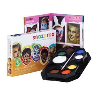 Create a wide range of animals with this 8 Color Face Painting Palette 