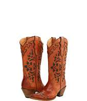 Boots, Western, Floral Print at 