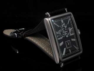 Mens ART DeCo 1916 LONGINES Vintage RECTANGULAR Watch  