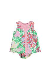 Lilly Pulitzer Kids   Baby Lilly Shift w/ Bow (Infant)