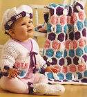   Blankets Crochet Patterns Booties Book Dressing Up Baby Sets Book