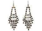 Fossil Chandelier Hematite Earrings    BOTH 