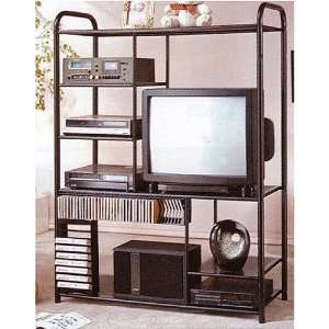 Metal Tv Shelf with Cd Rack ADS5007a 
