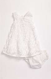 Baby Nay Ruffle Dress & Diaper Cover (Infant) Was $78.00 Now $38.90 