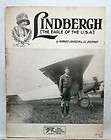 1927 Lucky Lindy Sheet Music Lindberg​h Eagle of the USA (L6995 