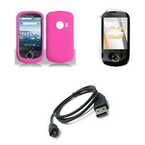  Huawei M835 (metroPCS) Premium Combo Pack   Hot Pink 