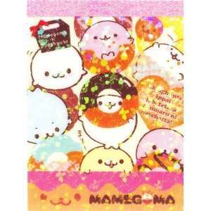    Mamegoma baby seals mini Memo Pad with donuts Toys & Games