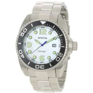 Invicta Mens 0479 Pro Diver Collection White Mother of Pearl Dial 
