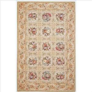  Winslow Floral Tile Oriental Rug Size 8 x 11 Rectangle 