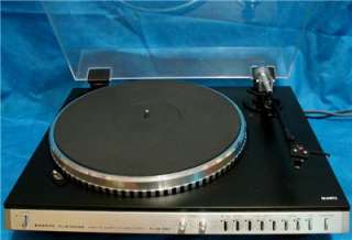 Sanyo PLUS SERIES PLUS Q50 Audiophile Quality Turntable,XLNT,N/R 