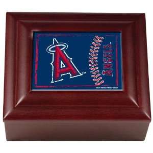  Los Angeles Angels MLB Wood Keepsake Box Sports 