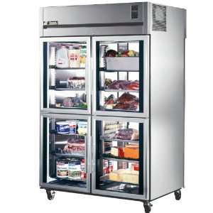   Refrigerator W/ 4 glass Half Front Doors   TR2RPT 4HG 2G Appliances