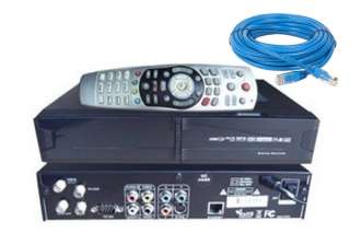 Link IR 210 Digital FTA Receiver + FREE Ethernet Cable
