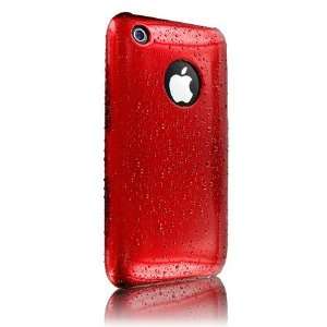   Shield Design Back Cover for iPhone 3G / 3GS ( Dark Red ) Electronics