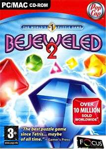 BEJEWELED 2   PC GAME BRAND NEW  