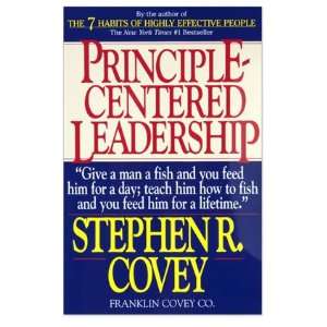   Covey Softcover Principle Centered Leadership