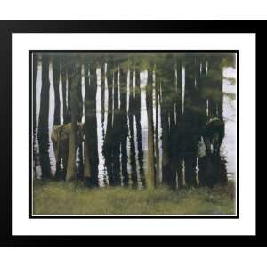  Shen, Han Wu 34x28 Framed and Double Matted Cool Summer 