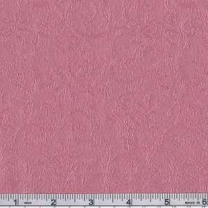  45 Wide Jessibelle Jacquard Pink Fabric By The Yard 