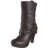 Matisse Womens Villager Slouch Heeled Boot   designer shoes, handbags 