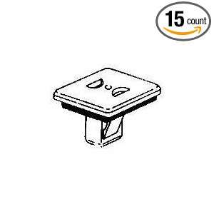 M10 Square Hole   M24X24 Face (15 count)  Industrial 