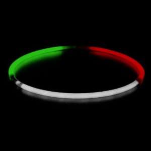    Color Glow Necklaces Green/Red/White  Toys & Games