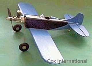 049 Model Airplane Control Line Kit Black Hawk Raven for Cox .049 