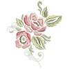 Brother PES Embroidery Machine Card VINTAGE BOUQUET  