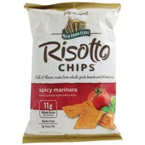 New York Style, Risotto Chip Spcy Mrnra, 5 OZ (Pack of 12)  