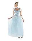Womens Cinderella Costume LICENSED Halloween Dress Deluxe Princess 