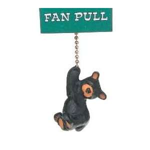  Black Bear Fan Pull