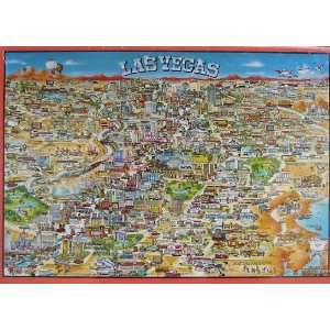  City of Las Vegas Jigsaw Puzzle Toys & Games