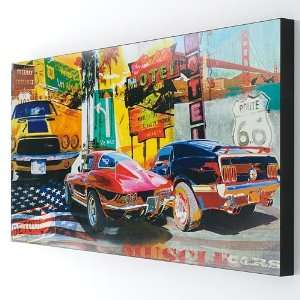  Muscle Cars Wall Decor