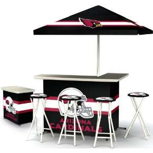  Arizona Cardinals Bar   Portable Deluxe Package   NFL 