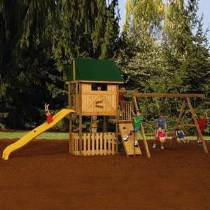  Great Escape Ready to Assemble Starter Play Set Patio 