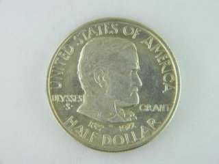 1922 50c Grant Memorial Half Dollar CH/BU /C 775  