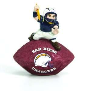   Diego Chargers SC Sports NFL Football Paperweight