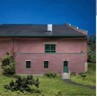 Atlas 6904 Round House ONLY Kit O gauge  