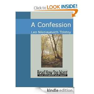 Start reading A Confession  