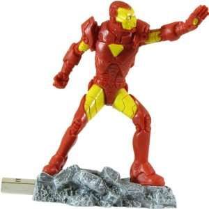  Marvel Iron Man 4GB USB 2.0 Flash Drive Electronics