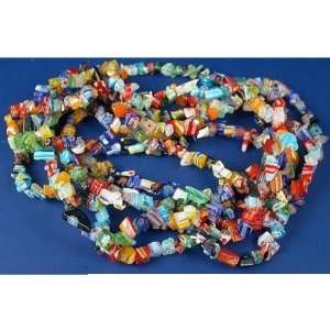  Millefiori Chip Glass Beads Jewelry Beading 2 34 Str 