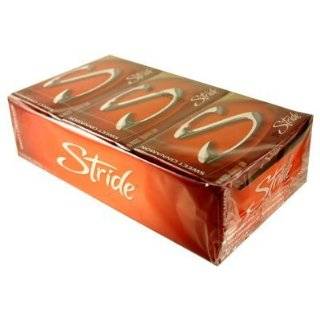 Stride Sweet Cinnamon Gum   12 Packs Grocery & Gourmet Food