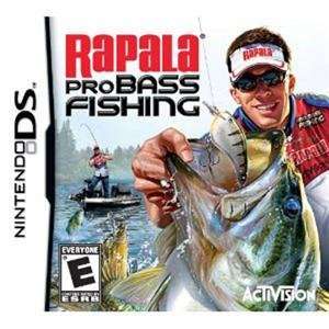  NEW Rapala Pro Bass Fshng 2010 DS (Videogame Software 