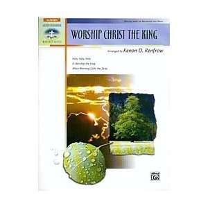  Worship Christ the King Sheet