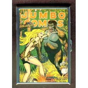  JUMBO COMICS SHEENA GORILLA LUST ID CREDIT CARD CASE 