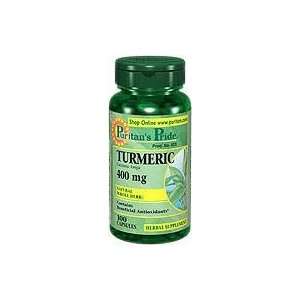  Turmeric 400 mg 400 mg 200 Capsules Health & Personal 