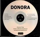 DONORA cd S/T 2010 10tk ROSTRUM records Mint ADVANCE LIMITED Editon 