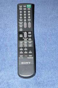 SONY RM Y126 Remote Control for Trinitron TV  