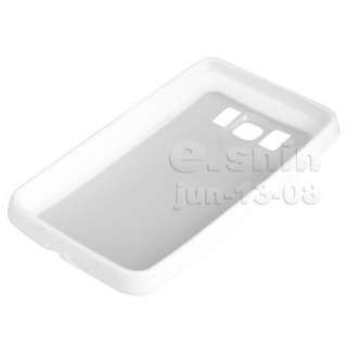 SOFT PLASTIC RUBBER CASE COVER HTC HD 2 T8585 Leo 100  