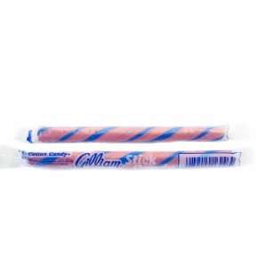 Old Fashioned Cotton Candy Candy Sticks 80ct.  Grocery 